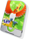 UNITE Ho-Oh License Card.png