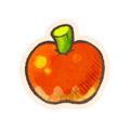 Artwork of Apple from Rescue Team DX