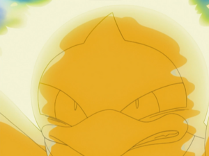 Ash Taillow withstanding Thunder.png