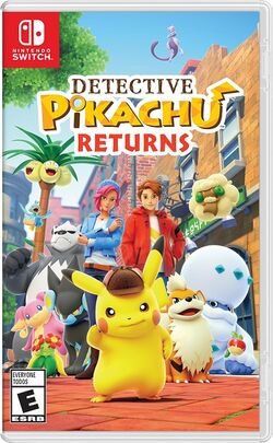 Celebrate the release of Detective Pikachu Returns! – Pokémon GO
