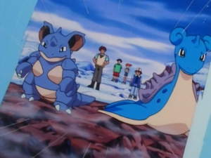 Lapras's miscolored jaw