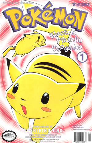 Electric Pikachu Boogaloo issue 1.png