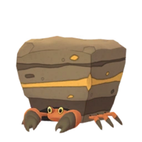 Crustle (Pokémon) - Bulbapedia, the community-driven Pokémon encyclopedia