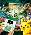 Obtaining Celebi on a Nintendo DS Lite via Mystery Gift