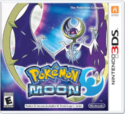 Pokémon sun store and pokémon moon