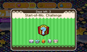 Shuffle start of month challenge.png
