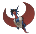 Zinnia's Mega Salamence