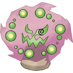 Shiny spiritomb  Pokemon logo, Pokemon party, Pokemon cards