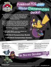 2011 World Championships - Bulbapedia, the community-driven Pokémon  encyclopedia