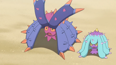 James's Mareanie - Bulbapedia, the community-driven Pokémon encyclopedia