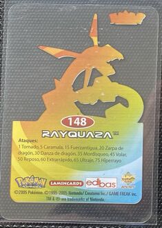 Pokémon Rainbow Lamincards Advanced - back 148.jpg