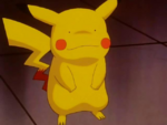 Duplica's Ditto transformed into Ash's Pikachu