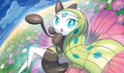 Meloetta's Aria Form in the TCG by nagimiso