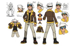 Meet Pokémon's New Anime Characters: Professor Friede and Captain Pikachu!