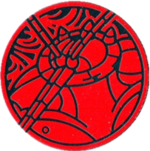 UBPC Red Buzzwole Coin.png