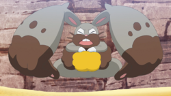 Smiling Pokémon of the Day on X: The smiling Pokémon of the day is  Diggersby! This big buff bunny is a beloved, brawny and bold. Behind his  boisterous bullishness is a brilliant