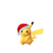 Pikachu (Festive hat Pikachu)