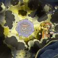 HM Flash artwork featuring Red from the Pokémon Daisuki Club