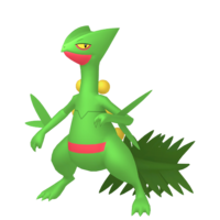 Grovyle (Pokémon) - Bulbapedia, the community-driven Pokémon encyclopedia