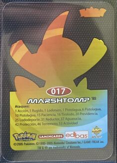 Pokémon Rainbow Lamincards Advanced - back 17.jpg