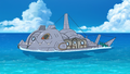 The Steelix boat in the anime