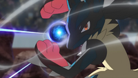 Korrina Mega Lucario Aura Sphere.png