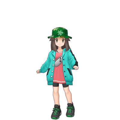 Leaf (Masters) - Bulbapedia, the community-driven Pokémon encyclopedia