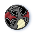 Shiny Charizard (Pokémon coin)