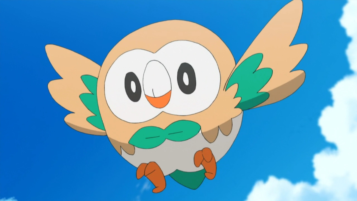 Rowlet is up to something... What's the secret, Rowlet? You can tell us! |  By Pokémon | Facebook