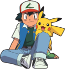 Ash with Pikachu.png