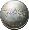 Metal Lugia coin