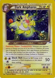 Dark Ampharos (Neo Destiny 1) - Bulbapedia, the community-driven