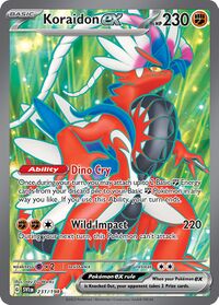 Koraidon EX [Jumbo] Prices, Pokemon Promo