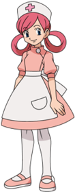 Nurse Joy BW.png