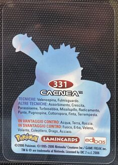 Pokémon Lamincards Series - back 331.jpg