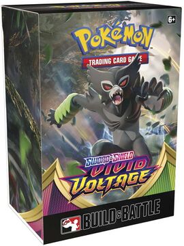 Vivid Voltage Build & Battle Box (TCG) - Bulbapedia, The Community ...