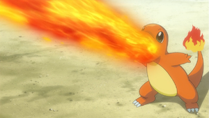 Trevor's Charizard - Bulbapedia, the community-driven Pokémon encyclopedia