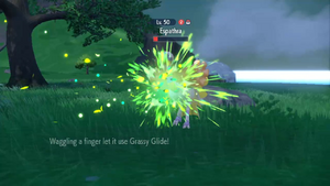 Grassy Glide (move) - Bulbapedia, the community-driven Pokémon encyclopedia