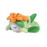 Kuttari Cutie Lilligant Sleeping.png