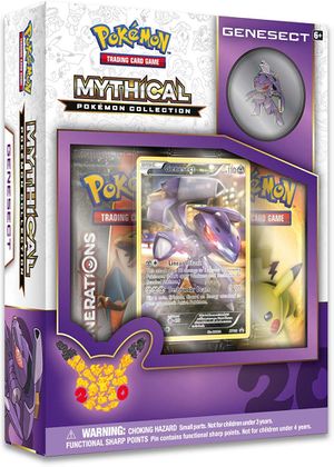 Mythical Pokémon Collection Genesect.jpg
