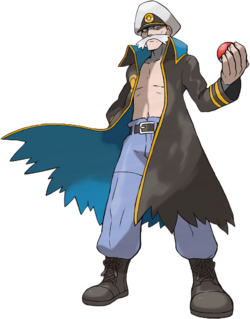 Robert (Hoenn) - Bulbapedia, the community-driven Pokémon encyclopedia