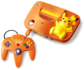 Orange Pikachu Nintendo 64