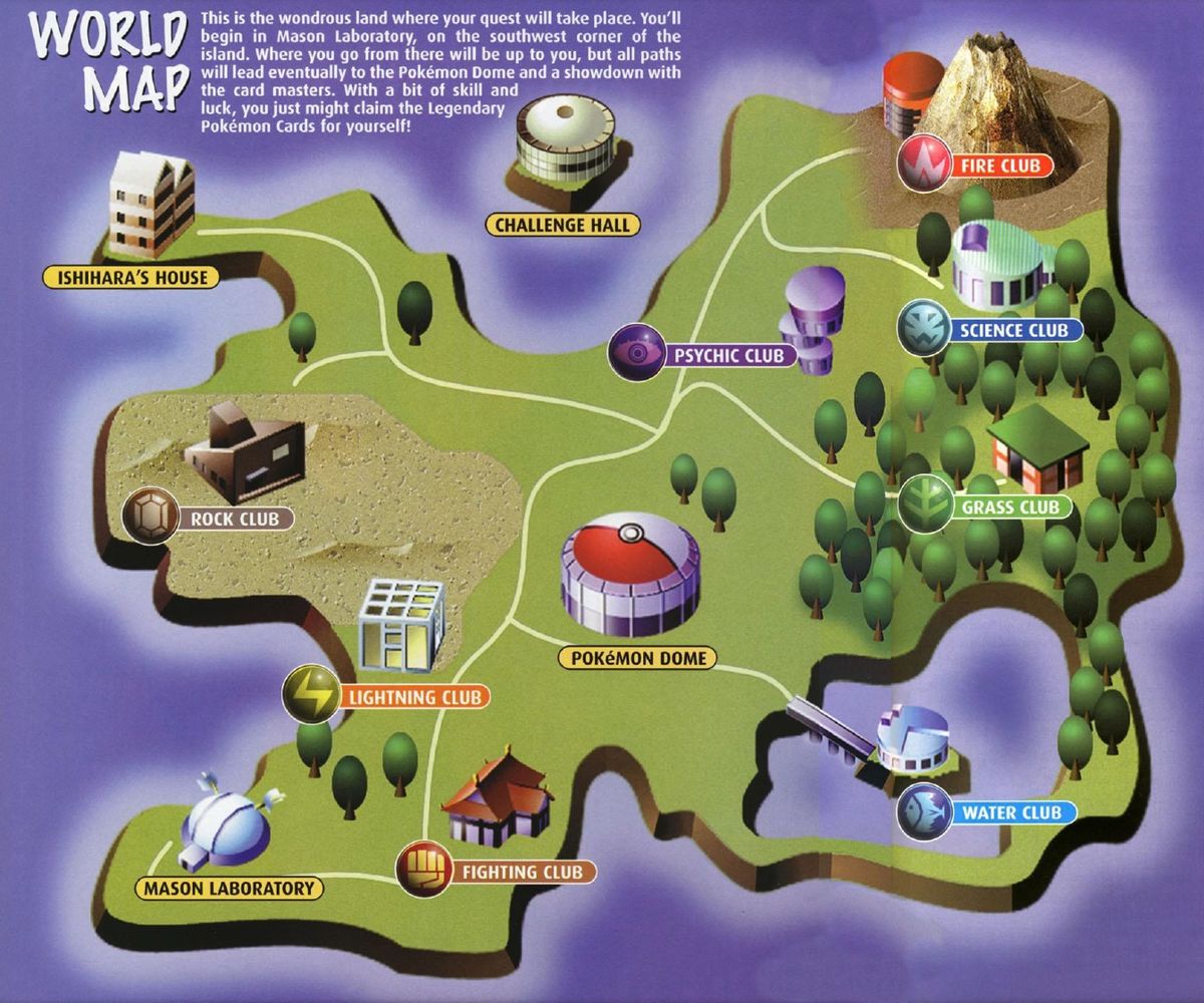 Pokémon TCG - Campo e Áreas do Jogo