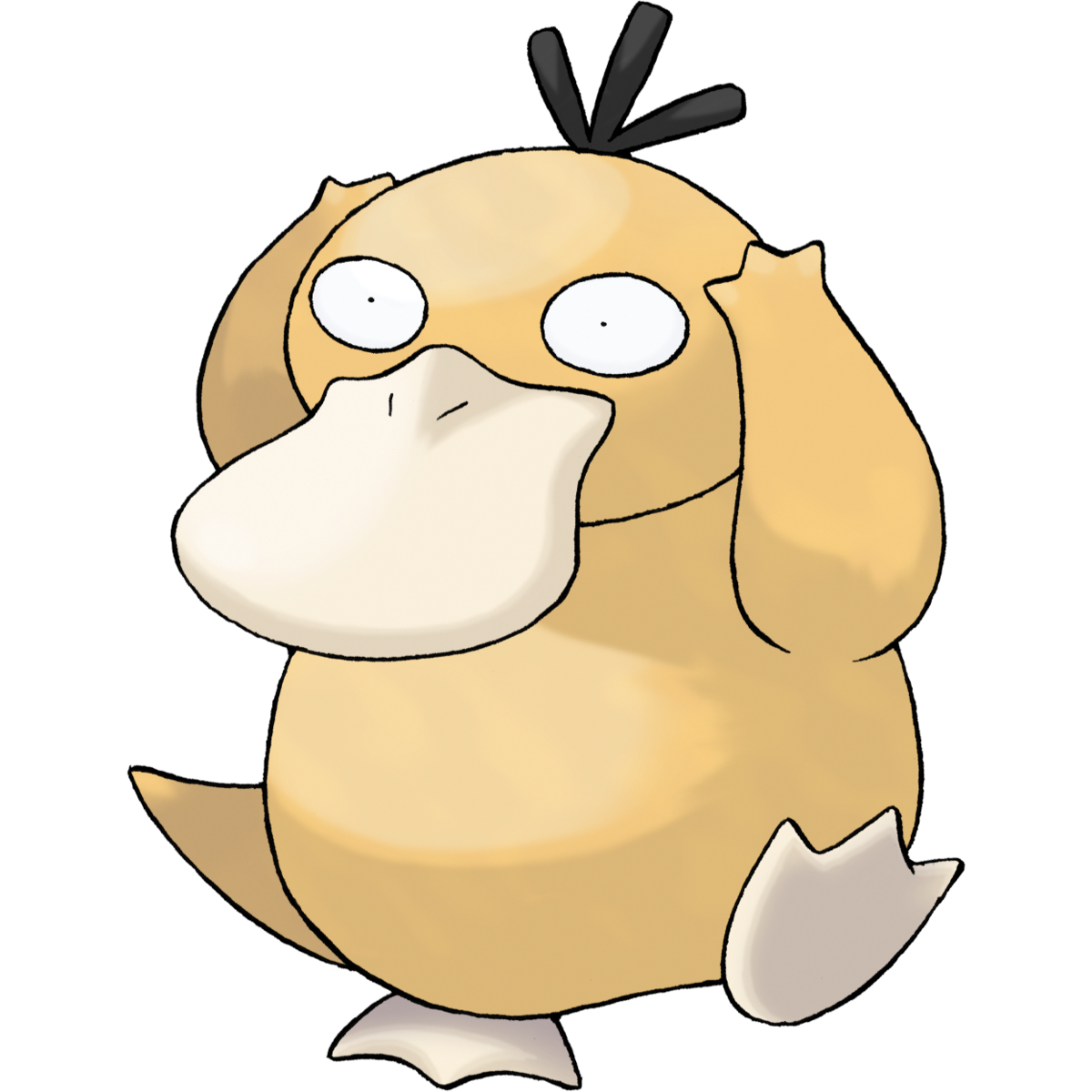 Pictures of psyduck