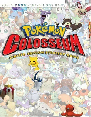BradyGames Colosseum Limited Edition guide cover.png