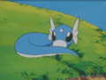 Dratini's miscolored eyes