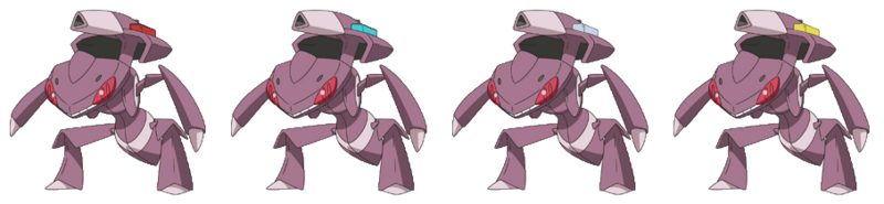 File:Genesect Pose 3.png