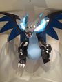 Mega Charizard X statue at Pokémon Center Mega Tokyo