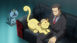 Giovanni Appears In The Pokémon Sun And Moon Anime  YouTube
