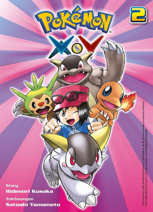 Pokémon Adventures XY DE volume 2.png